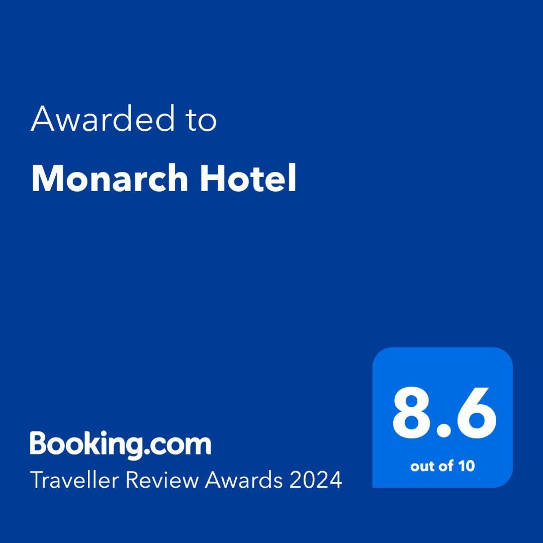 Monarch Hotel อักกรา ภายนอก รูปภาพ